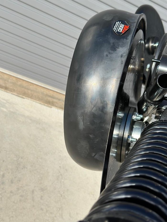 0 Serafin Single Disc Row Unit Black