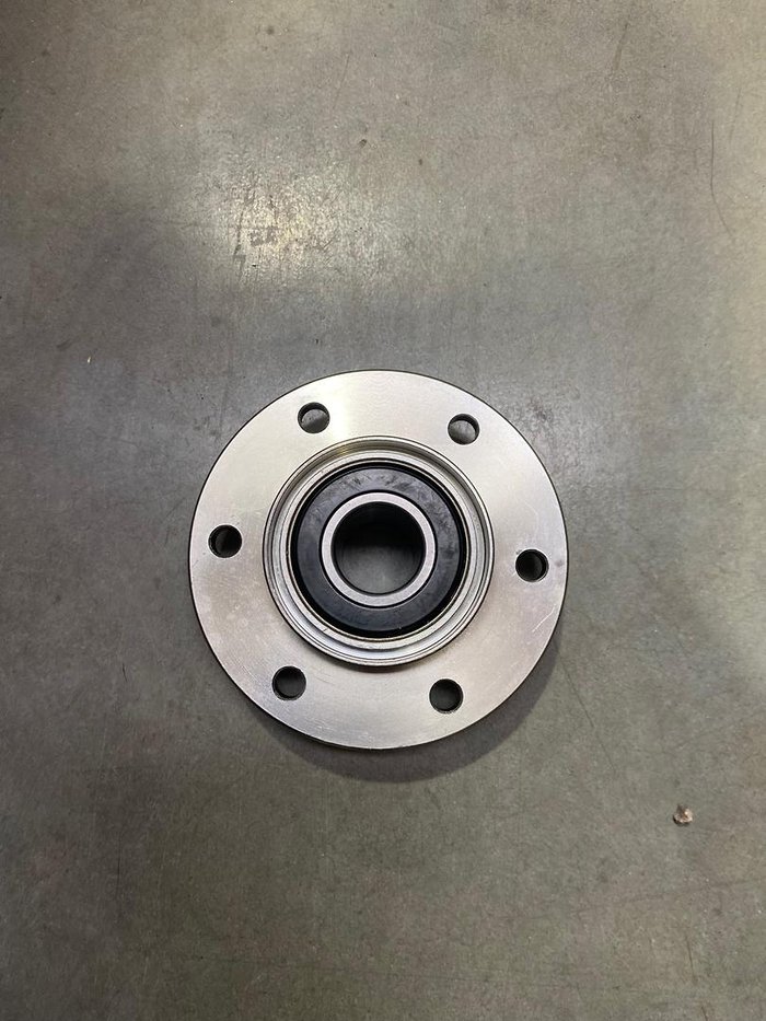 0 Serafin Single Disc Row Unit Black