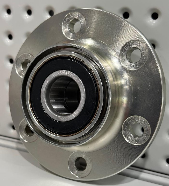 0 Serafin Single Disc Row Unit Black