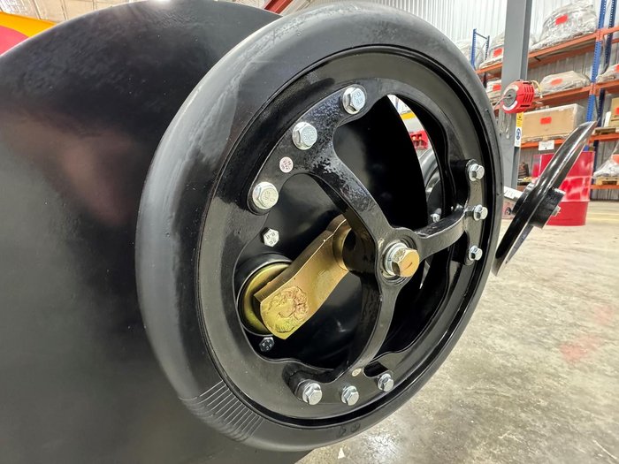 0 Serafin Single Disc Row Unit Black