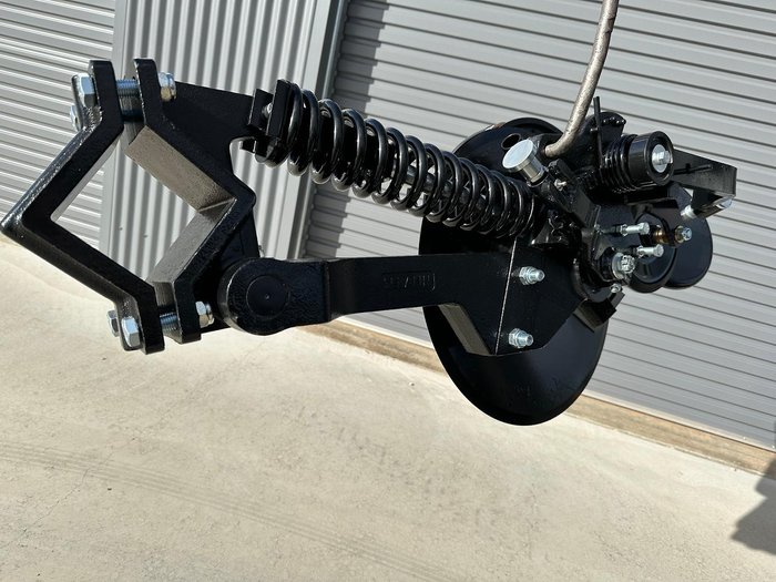 0 Serafin Single Disc Row Unit Black