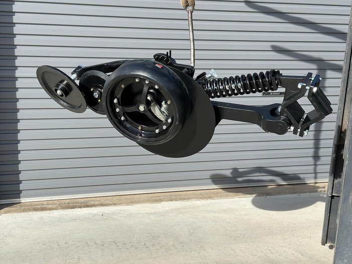 0 Serafin Single Disc Row Unit Black