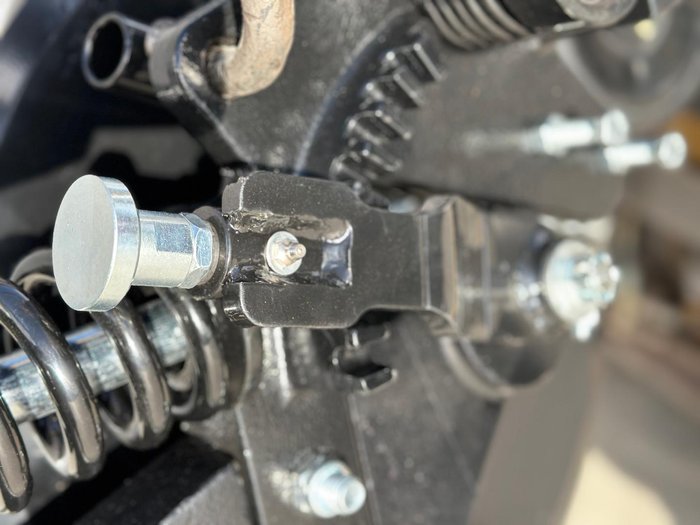 0 Serafin Single Disc Row Unit Black