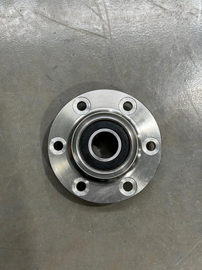 0 Serafin Single Disc Row Unit Black