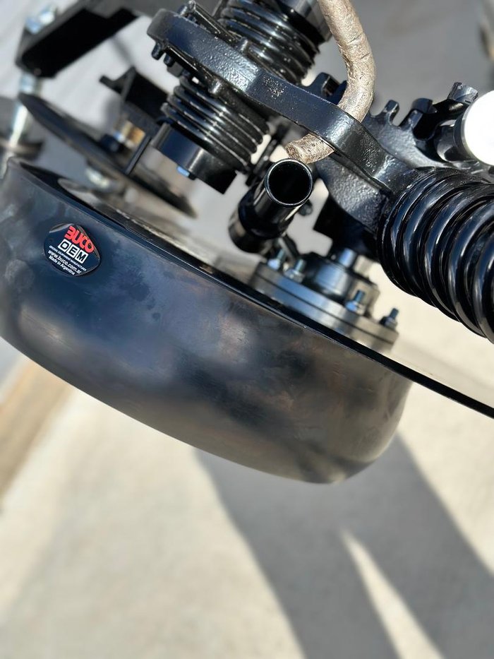 0 Serafin Single Disc Row Unit Black