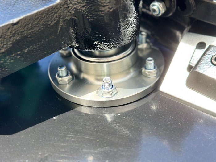 0 Serafin Single Disc Row Unit Black