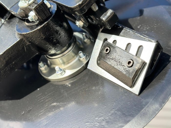 0 Serafin Single Disc Row Unit Black