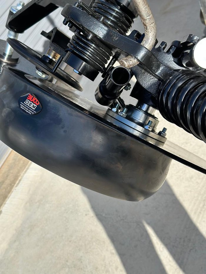 0 Serafin Single Disc Row Unit Black