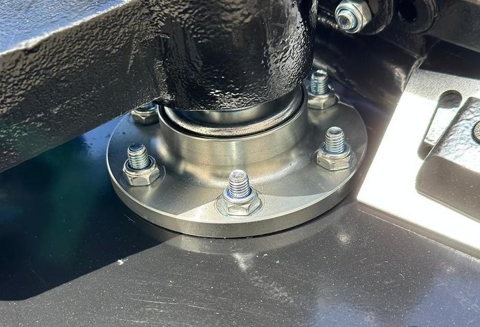 0 Serafin Single Disc Row Unit Black