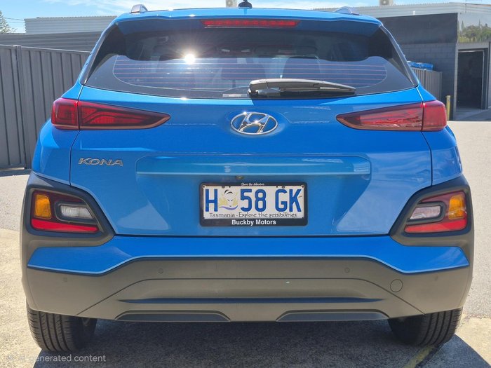 2018 Hyundai Kona Active OS MY18 Blue
