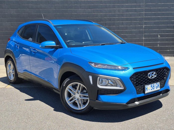 2018 Hyundai Kona Active OS MY18 Blue