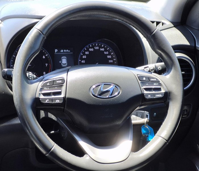 2018 Hyundai Kona Active OS MY18 Blue