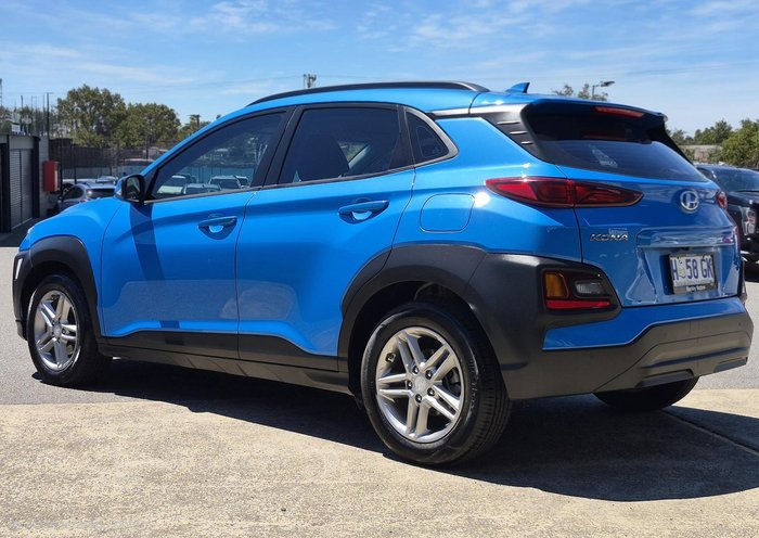 2018 Hyundai Kona Active OS MY18 Blue
