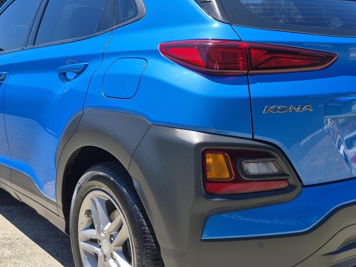 2018 Hyundai Kona Active OS MY18 Blue