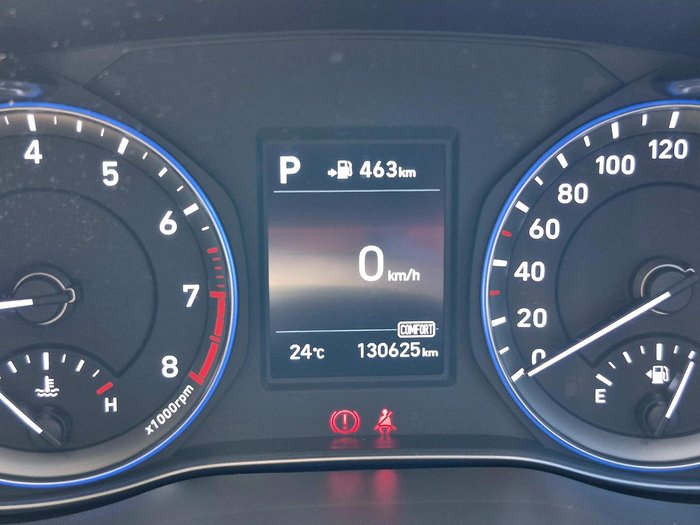 2018 Hyundai Kona Active OS MY18 Blue