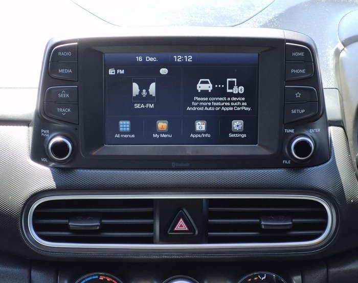 2018 Hyundai Kona Active OS MY18 Blue