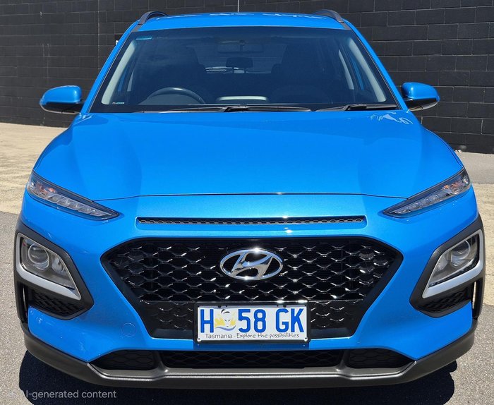2018 Hyundai Kona Active OS MY18 Blue