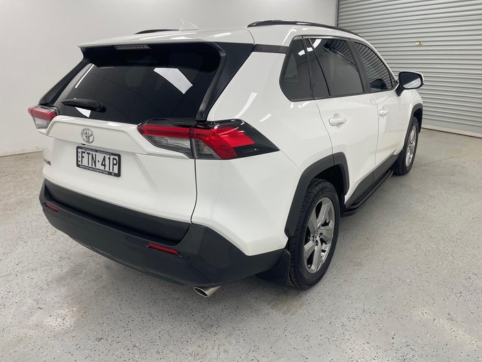 2019 Toyota RAV4 GXL MXAA52R Glacier White