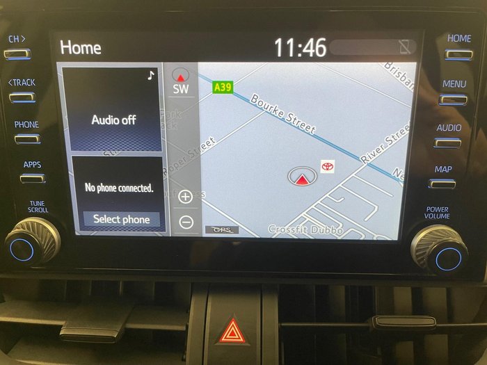 2019 Toyota RAV4 GXL MXAA52R Glacier White