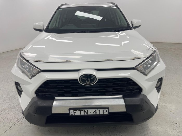 2019 Toyota RAV4 GXL MXAA52R Glacier White