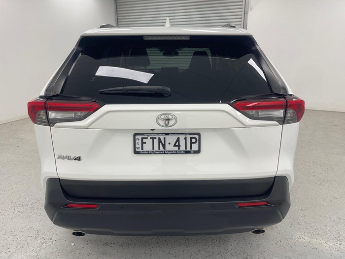 2019 Toyota RAV4 GXL MXAA52R Glacier White