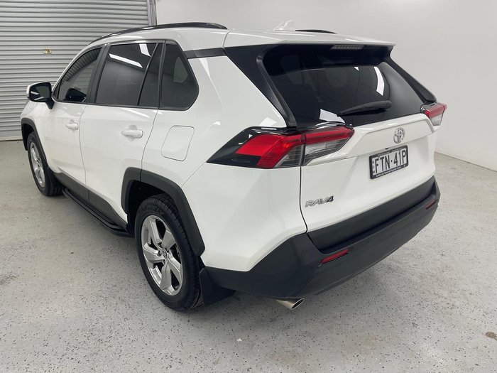 2019 Toyota RAV4 GXL MXAA52R Glacier White
