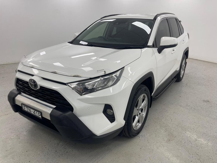 2019 Toyota RAV4 GXL MXAA52R Glacier White