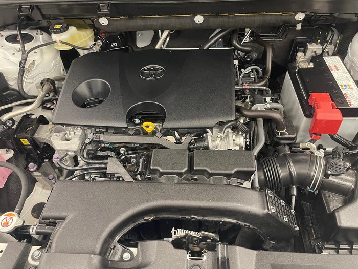 2019 Toyota RAV4 GXL MXAA52R Glacier White