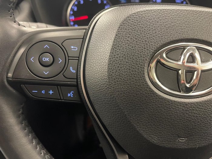 2019 Toyota RAV4 GXL MXAA52R Glacier White