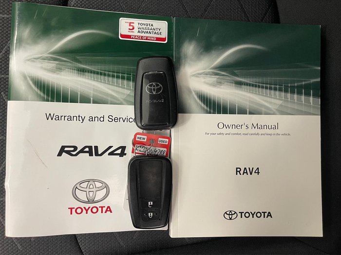 2019 Toyota RAV4 GXL MXAA52R Glacier White