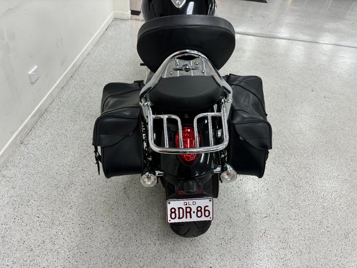 2010 Triumph THUNDERBIRD Black