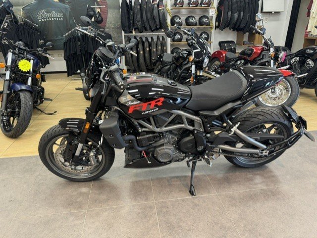 2023 Indian FTR SPORT Black