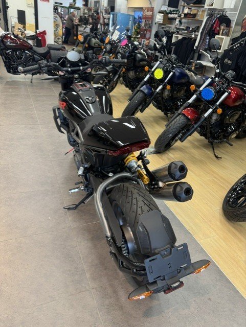 2023 Indian FTR SPORT Black
