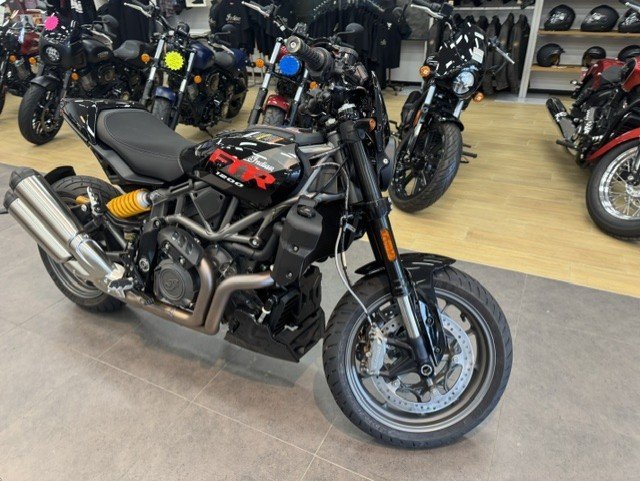 2023 Indian FTR SPORT Black