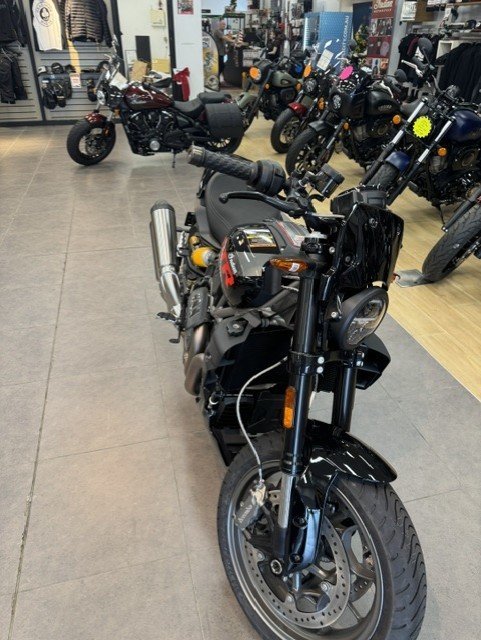 2023 Indian FTR SPORT Black