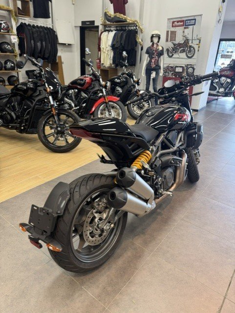 2023 Indian FTR SPORT Black