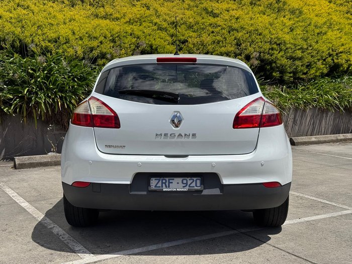 2013 Renault Megane Expression III B95 MY13 Glacier White