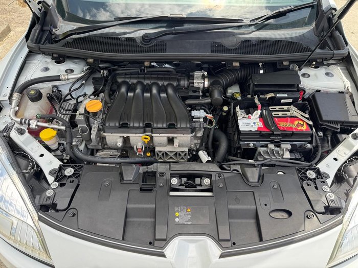 2013 Renault Megane Expression III B95 MY13 Glacier White