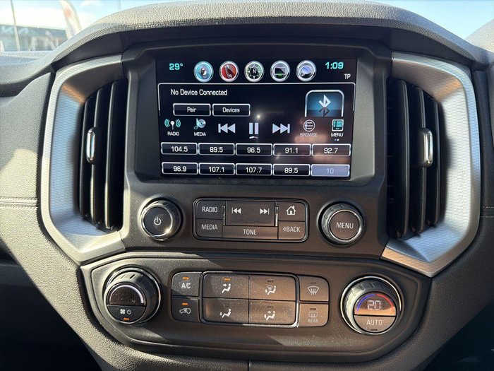 2018 Holden Colorado Z71