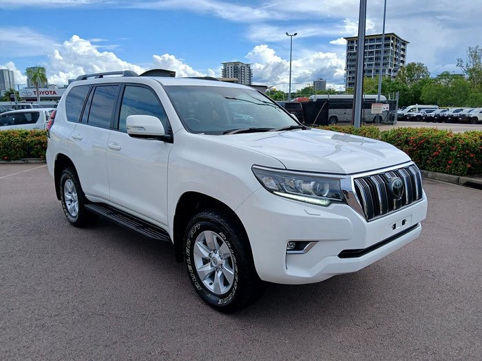 2023 Toyota Landcruiser Prado GXL