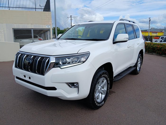 2023 Toyota Landcruiser Prado GXL