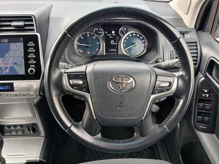 2023 Toyota Landcruiser Prado GXL