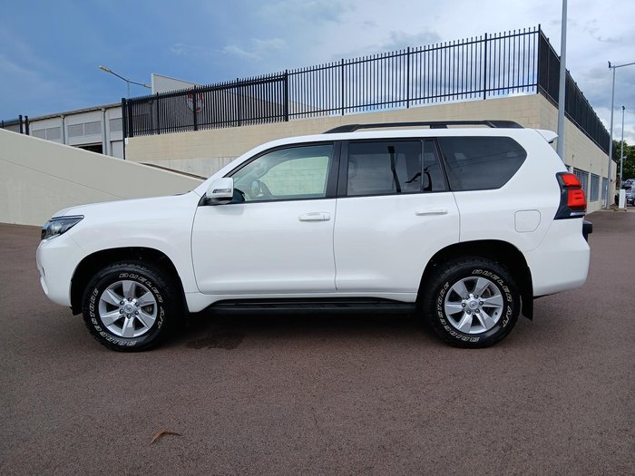 2023 Toyota Landcruiser Prado GXL
