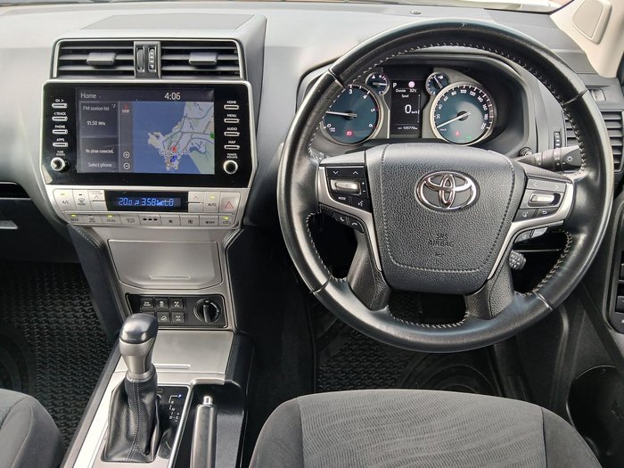 2023 Toyota Landcruiser Prado GXL