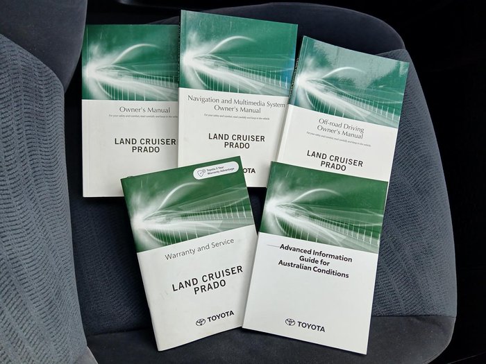 2023 Toyota Landcruiser Prado GXL