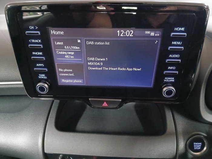 2022 Toyota Yaris Cross GX