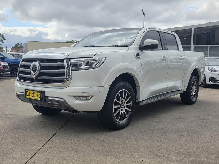 2021 GWM Ute Cannon