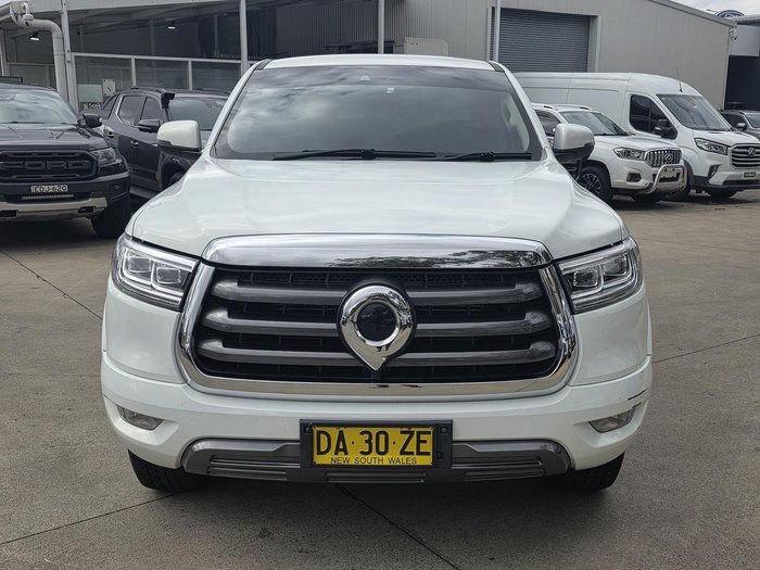 2021 GWM Ute Cannon