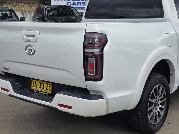 2021 GWM Ute Cannon