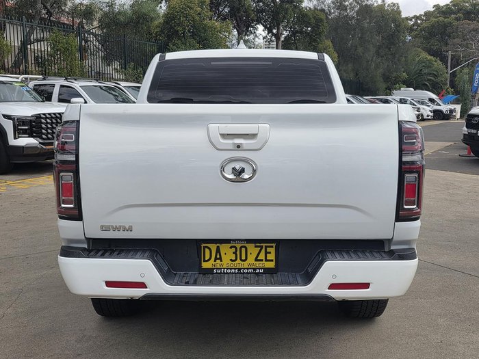 2021 GWM Ute Cannon